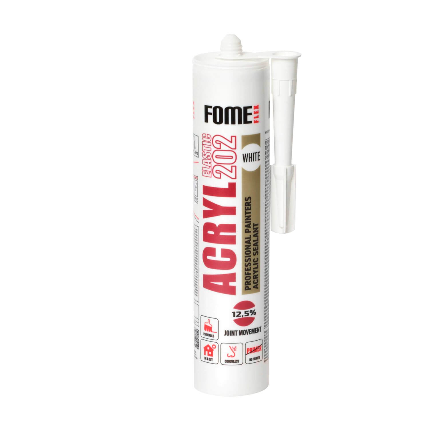 FOME FLEX ACRYL 202 Acryldichtstoff 310ml