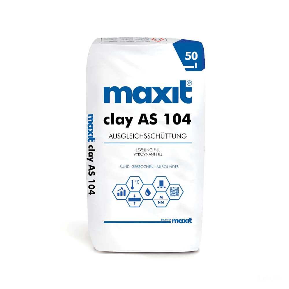 Trockenschüttung maxit clay 104 AS 50 Liter