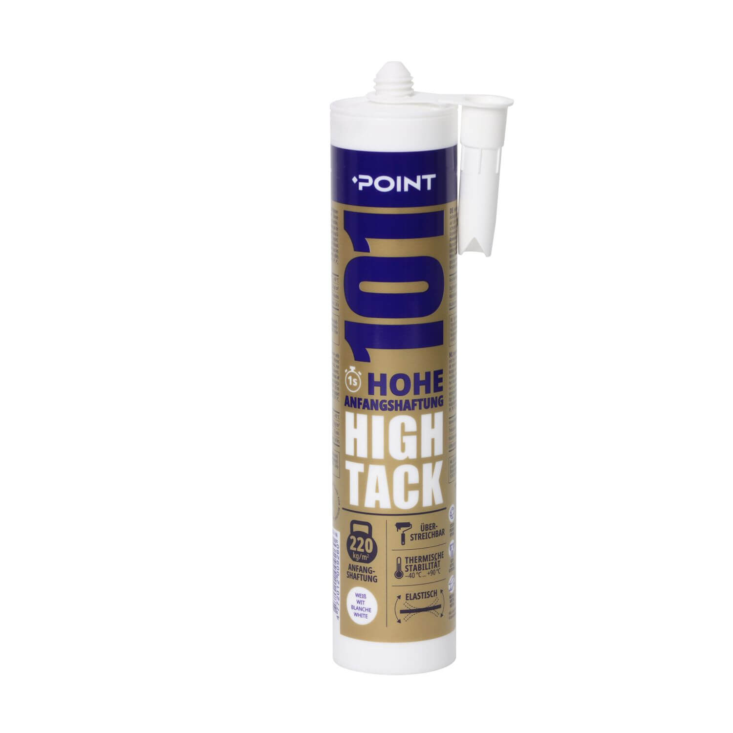  Point 101 HIGH TACK Kleber 290 ml schwarz - 1 Stück