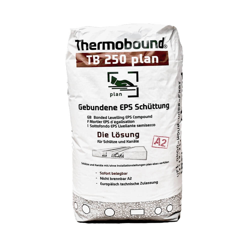 Thermobound TB 250 zementgebundene Ausgleichsschüttung gebrauchsfertig - 50 Liter