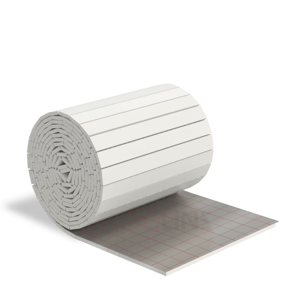 Rolljet Rollmatte Dämmmatte Tackerplatte für Fußbodenheizung